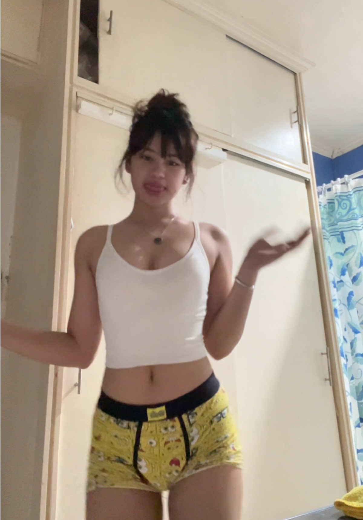 got out of bed just to dance this