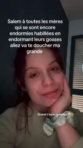 Mais sans maquillage cette fois c’est déjà bien #mamanjeune #storytimes #fyppp #fypageシ 