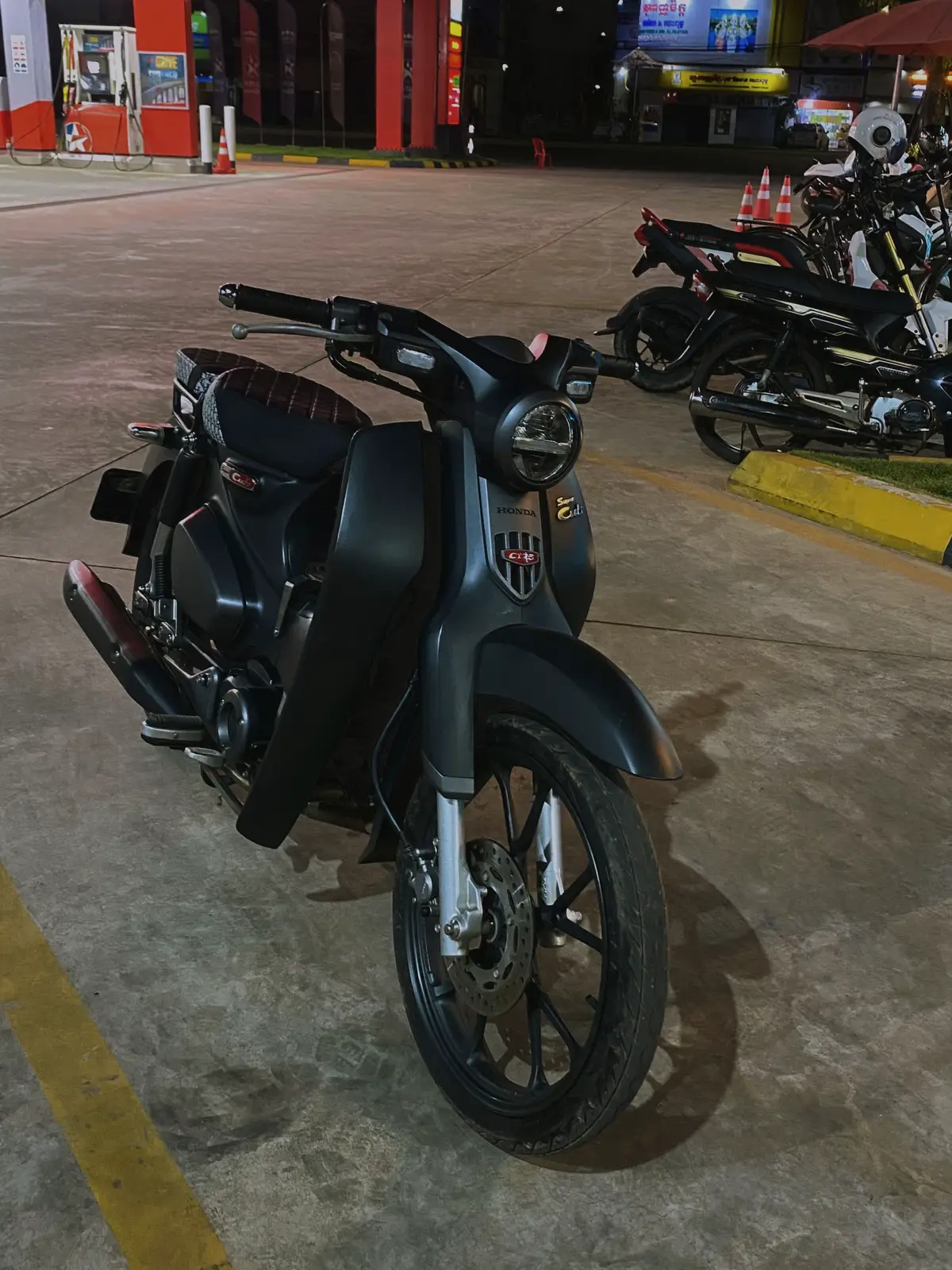 #24hrmehaktaclean #ossorktiro #supercub125 #fyp 