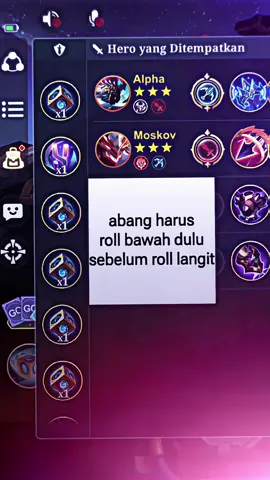 nih versi amon, nxt versi siapa lagi? #magicchessgogo 