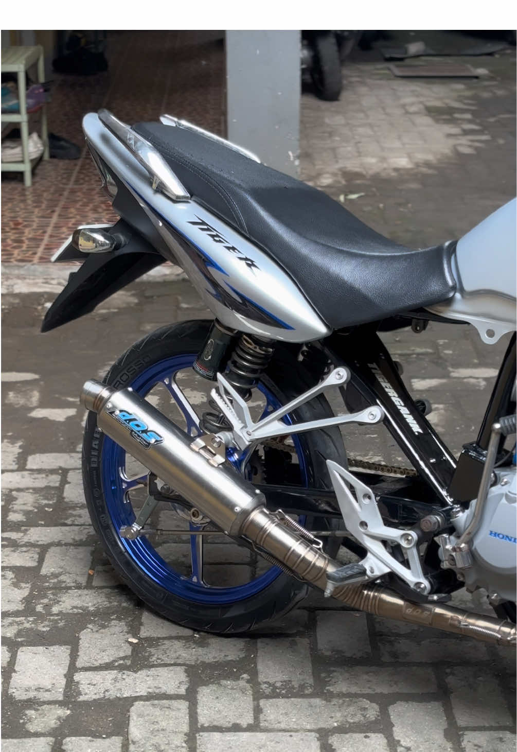 alhamdulillah😇 #tigermodifikasi #tigergank 