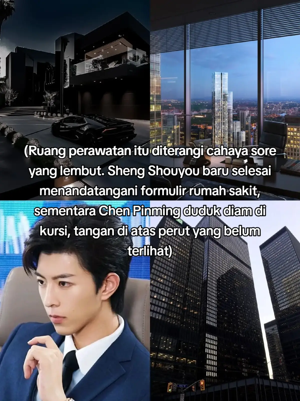 yg mana gak tau nih tu lanjutin nya au ku yg dulu yah udah lama gak upload 😭#desiretheseries #abodesire #au #fyp #angst 