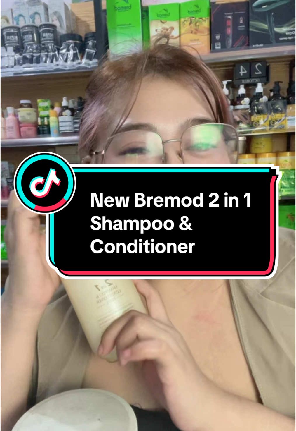No hassle ? Try this new products ! Bremod 2 in 1 shampoo and conditioner #Bremod #bremodofficialflagshipstore #newproduct #bremod2in1 #TikTokBeauty #Easytouse #FrizzControl #hairtiktokph #CerealCerdik 