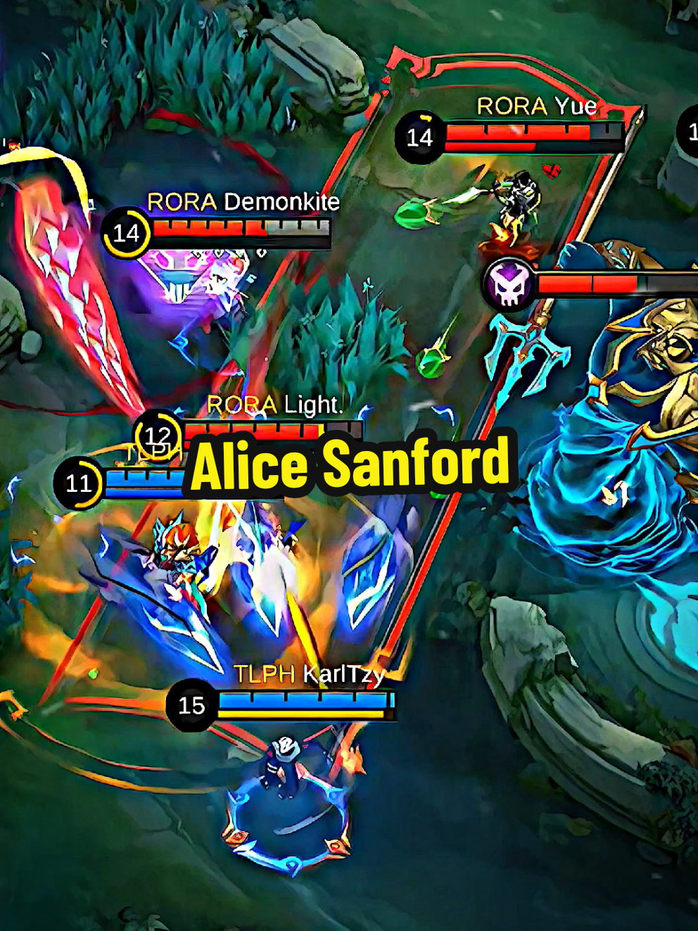 3 montage Alice Sanford🔥 #mplphilippines #mpls16 #mplindonesia  #MLBB9TH #MLBB   