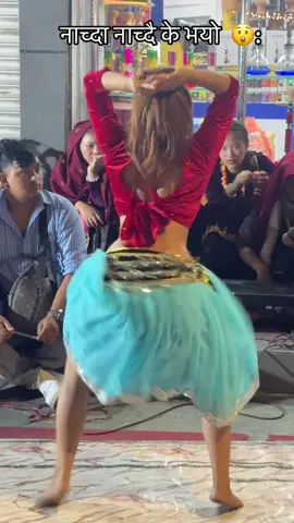 Pokhara lake side  energetic dance vailo #goviral #fyp #100kviews #2082nepal🇳🇵 #foryoupage 