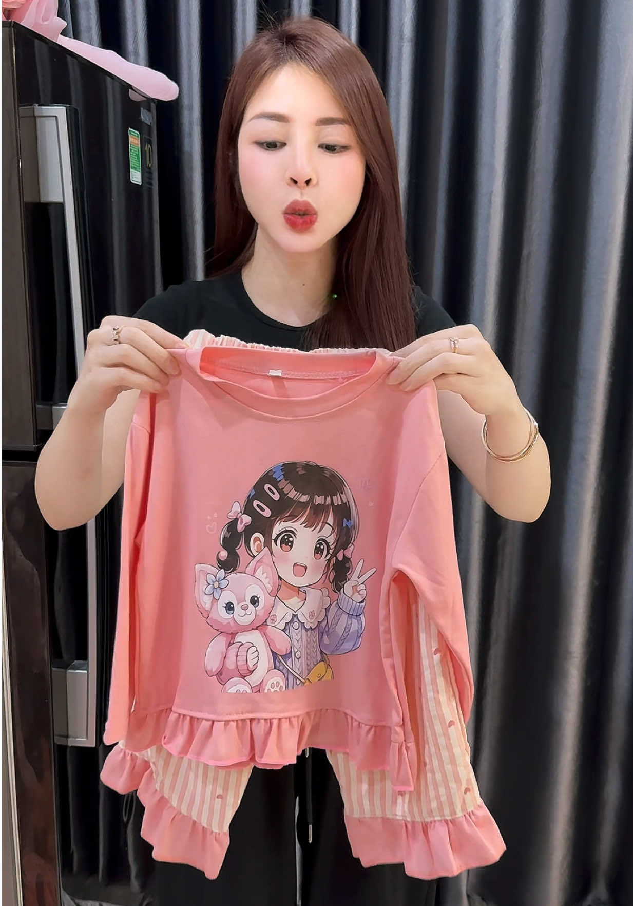Xinh ngoan yêu lắm các mẹ ơi 🦋🦋#thơitrangtreem #xuhuongtiktok  @mesubeo89 