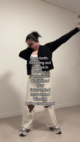 It’s either or there’s no in between 