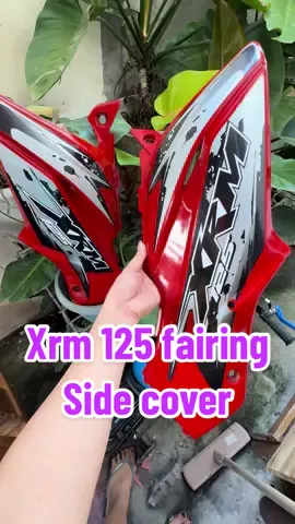Xrm 125 fairing side cover #fairingsidecover #xrm125 #motorcover #motorparts #motoraccessories 