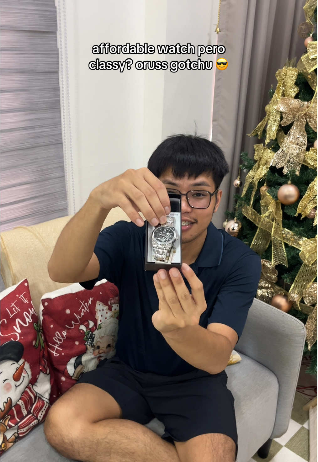 Luxury look, budget price #orusswatch #menswatch #watchrecommendation #affordablewatch #classicwatch 