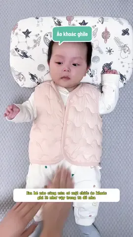 Áo khoác ghile cho bé #dinokids #qate #xuhướng #xuhuong 