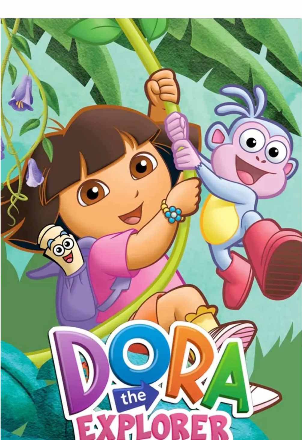 Dora The Explorer Theme ( “Dora The Explorer”)  #doratheexplorer #lyrics #4u #4u #nickelodeon 
