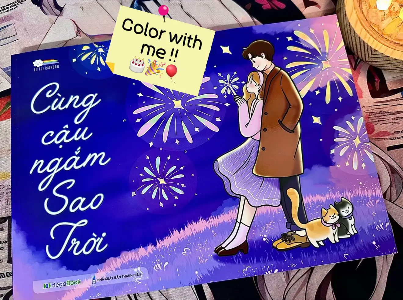 💐 hpbd to me - 24/10 🎂🎉 tự tặng chính mình nhân ngày sinh nhật với 1 năm vừa qua k mấy may mắn 🥺 up muộn 1 ngày cũng tại cái tật ngủ nhiều ngủ quàiii 🥲 :))) chúc Ngọc Ngọc tuổi mới mọi điều đều tốt đẹp 💐💓 có nhiều tiềnnnn 🤗 #colorwithme #coloring #tomau #sachtomau #cungcaungamsaotroi 