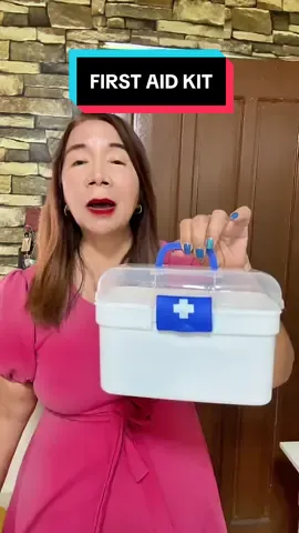 Hicake first aid kit organizer for home dorm #firstaidkit #organizer #emergencykit #homecare #healthkit @Hicake.2 