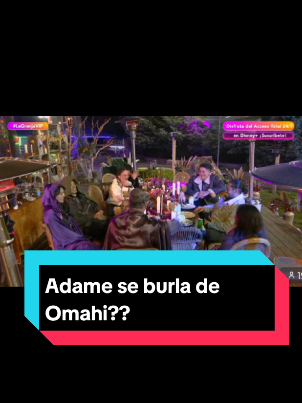 El pizzero Omahi o Jumanji? jaja #LaGranjaVip #AcaFan #omahi #alfredoadame #humor 