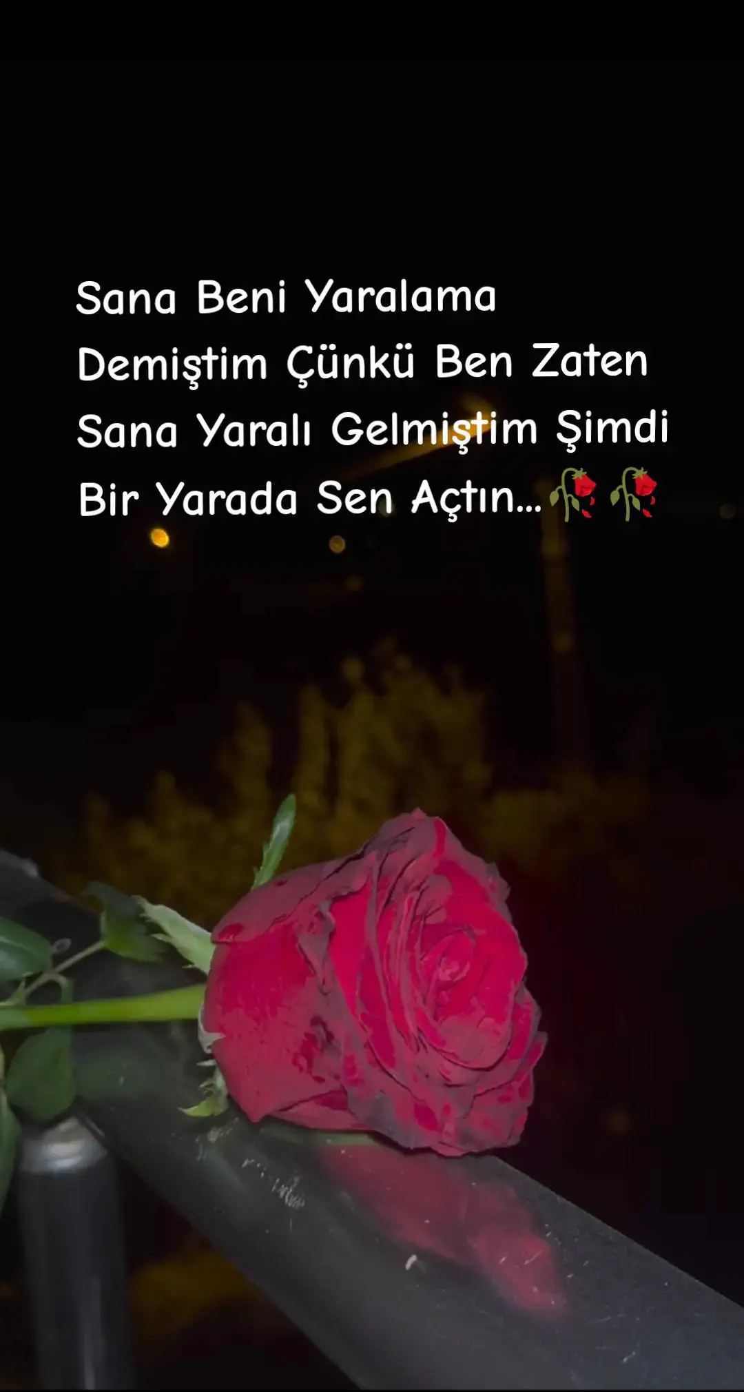 Bir Kalbin Varsa Otur Buna Ağla..... 🍂🍂