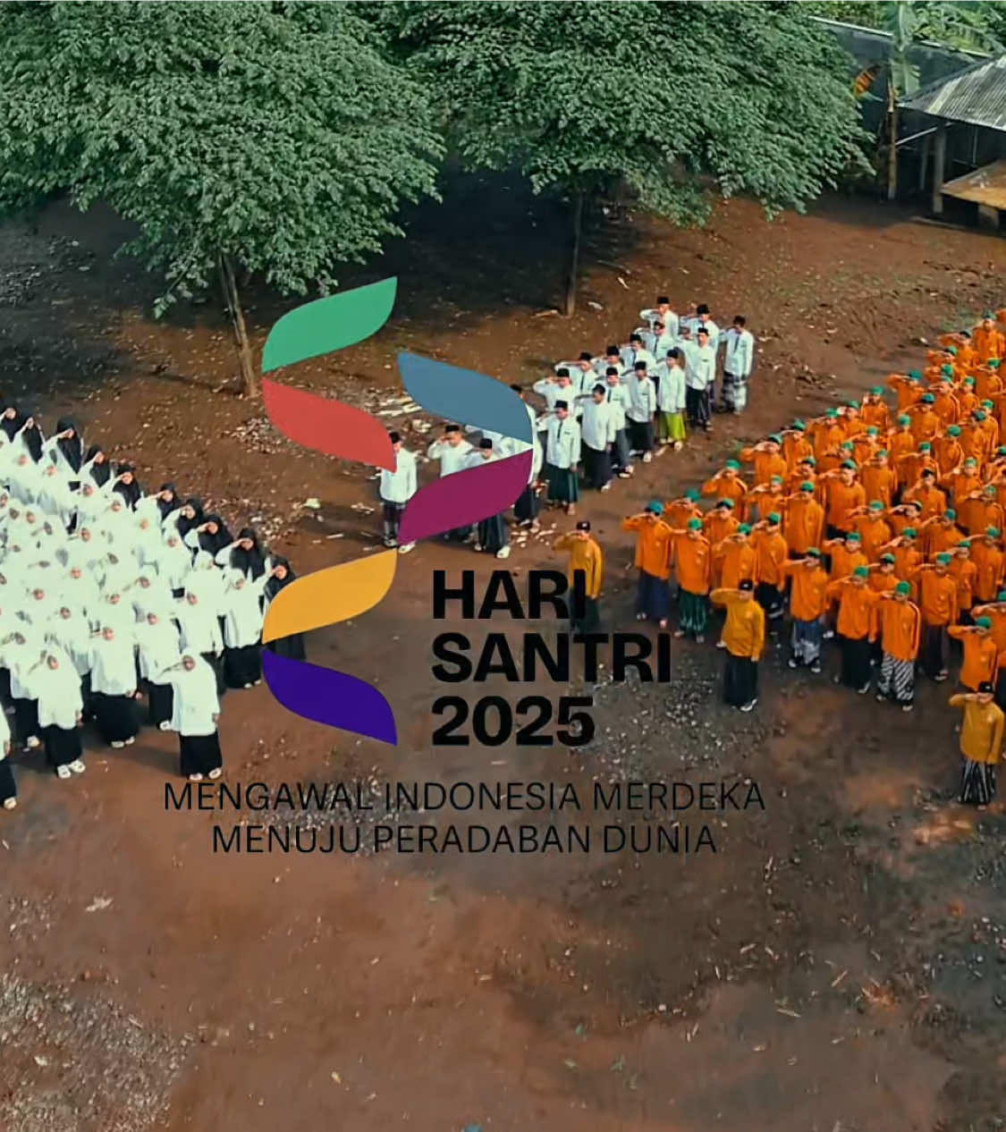 Apel dan Kirab Santri Memperingati Hari Santri Nasional. #kirab #santri #hsn #jember  #santrimanggisan 