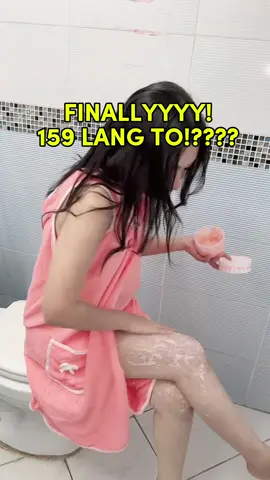 159 LANG TO? Sobrang mura naman! #bodycarewhitening #trending #kavouge #marylitelamayo #whiteningcare 