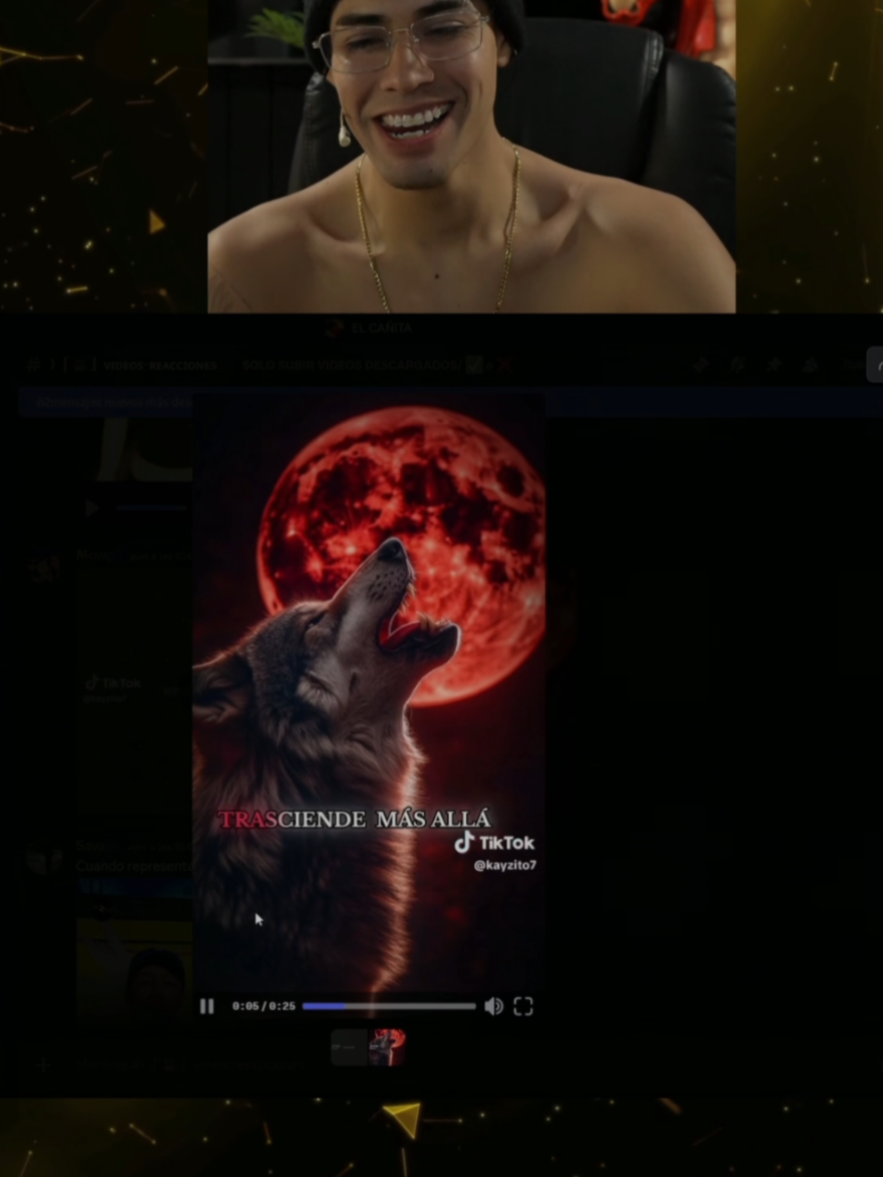 Cañita Reaccionando mi clip de mamokooty🥺🤧 #cañita #mamo #teamchoclito🌽🌽 #teamchoclitos🌽💛🌽💛🌽 #cañita7w7 