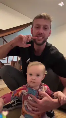 Cute baby imitating #baby #funnybaby #babylove #funnymoments #funnyvideos 