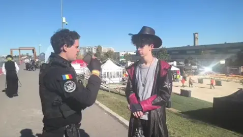 Ziua 2 la #westsidehallofest cu @Andr🅴i  #hallofestbucharest #halloween #romania🇷🇴 