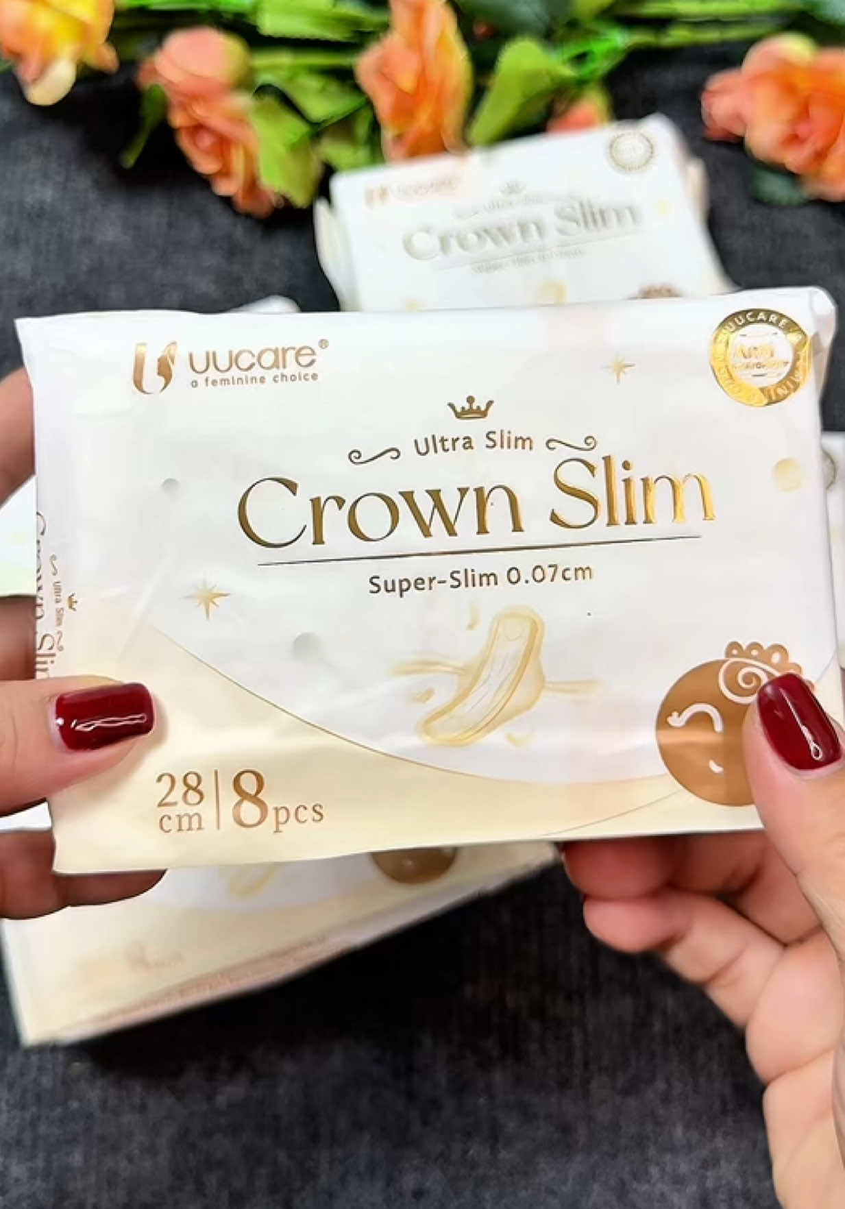 Bvs UUCARE - Miếng băng mỏng nhẹ xài như không xài luôn nha #bangvesinh #nhapkhausingapore #bangvesinhuucare #xuhuong #giadungzyhome 