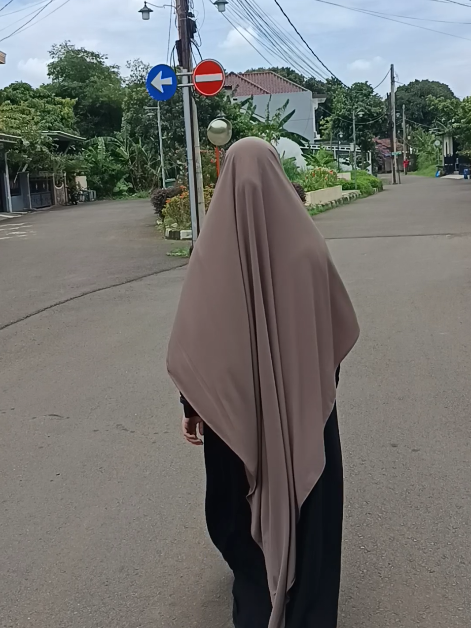 frenchkhimar jumbo imazan memang senyaman itu ♥️ #frenchkhimar #OOTD #imazan #fyp 