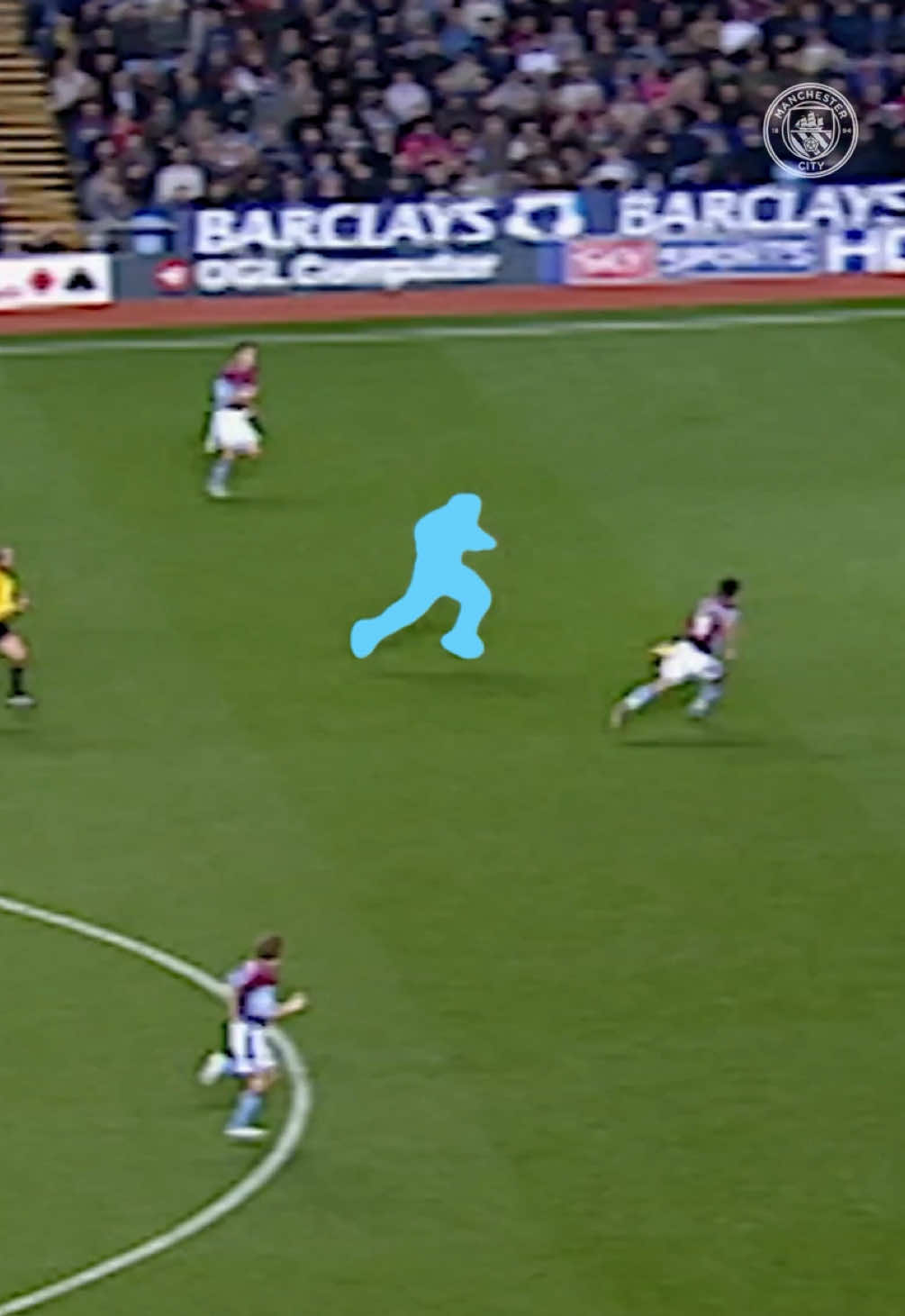 Who scored this goal against Villa? 👀👇 #ManCity #PremierLeague #Football 