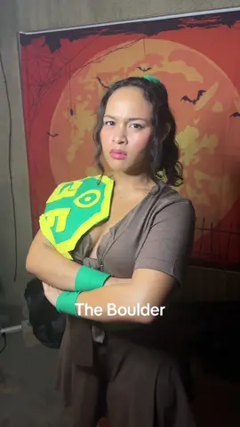 The Boulder 🤝 Sisyphus  . . . #atla #atlacosplay #halloweencostume #sisyphus #greekmythology 