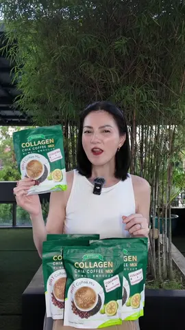 ✨ Ganda sa bawat lagok! ☕💖 Stay energized and glowing with Chia Collagen Coffee — kape na, skincare pa! 🌸  #FitgumOfficial #ChiaCoffee 