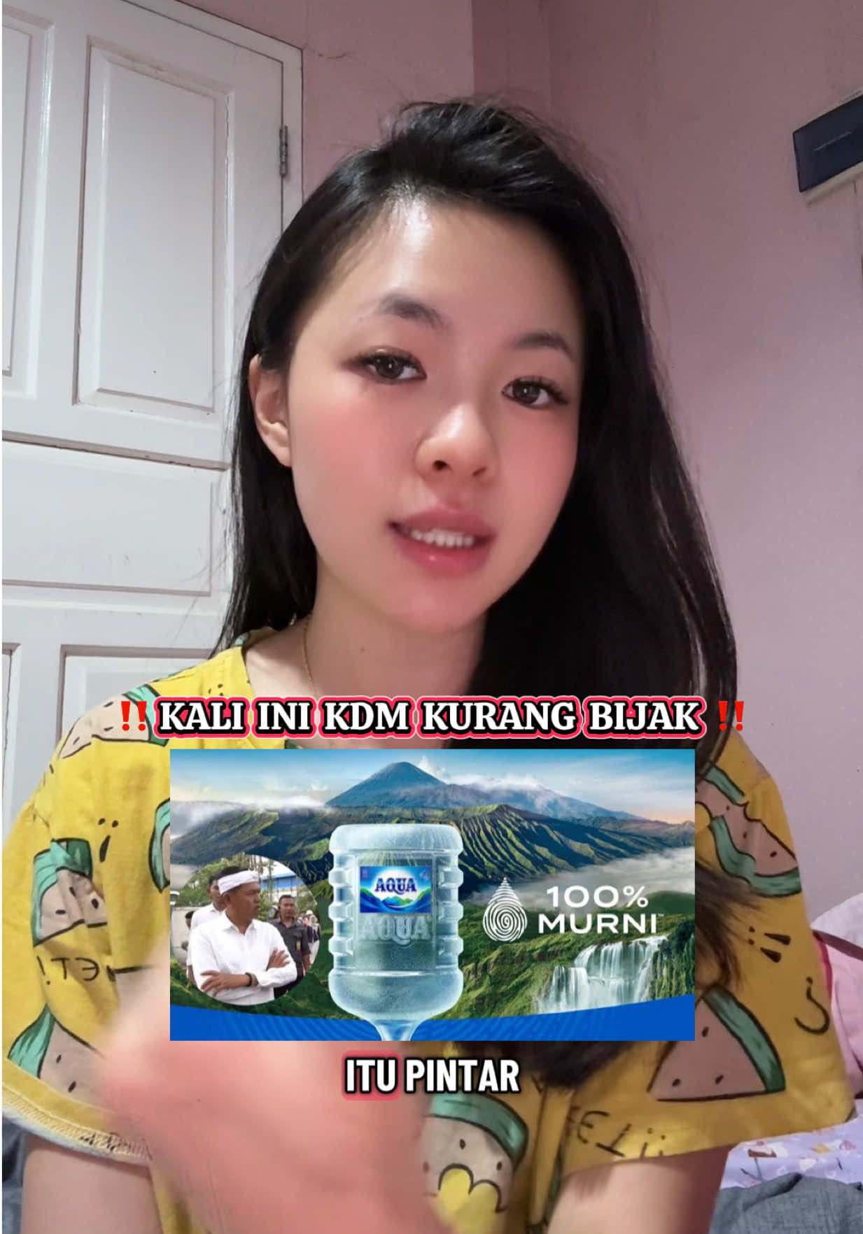 izin memakai hak sy untuk berpendapat sebagai warga negara😃 kita lihat seberapa kuat serangan di kolom komen ini😭 #kdm #aqua #opinion 