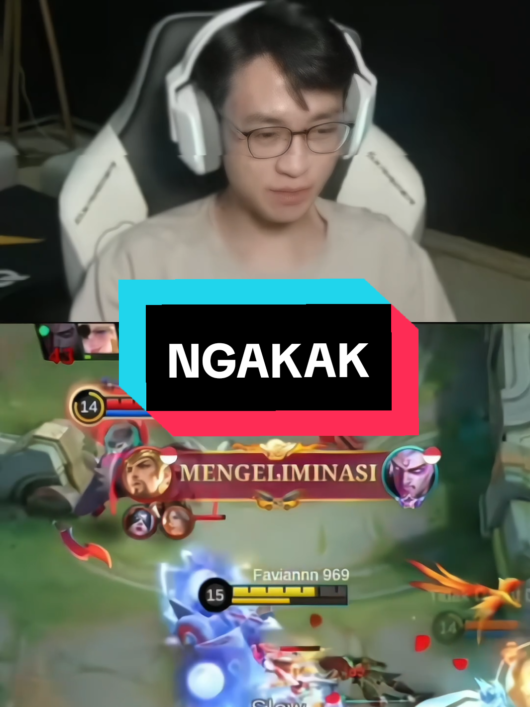 sampe ngakak banget tuh tazz🤣 #rrqsutsujin #tazz #favian #MLBB9TH #MLBB 