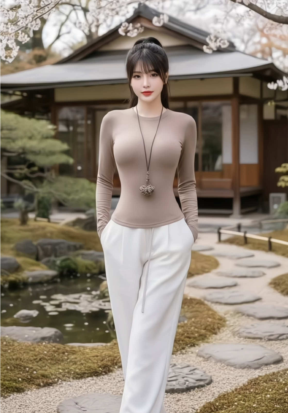 (MỞ BÁN ) Áo thun cổ tròn dài#thoitrangnu #macdoxinh #thinhhanh #hottrend #xuhuong @Thu thủy review đồ xinh 