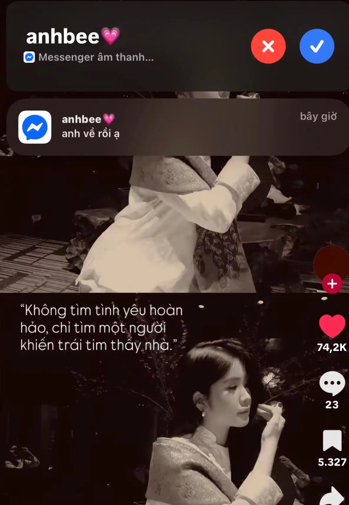 “cứ là anh,là em thấy đủ”#fyp #xhuongtiktok #xhuong #abcxyz #xhtiktoktokuhuong 