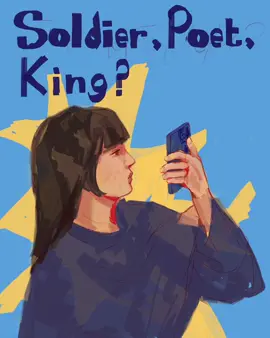 you'll always be what u least expect ib : @bumi @NOMI⋆˚࿔  #soldierpoetking #arttrend #selfportrait #art #digitalart 