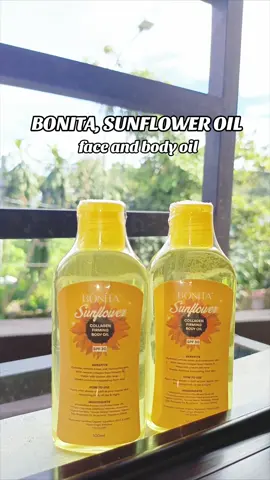 Legit na Legit talaga tong Bonita Sunflower oil!! 🥰