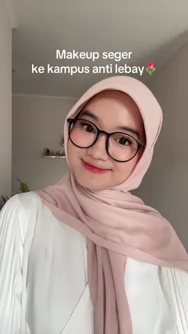makeup satset kalau ke kampus @lightplus #cushionviral #cushionlightplus #lightplus