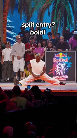 started strong. finished stronger. ⚡ Dnpri to @JENNIE #redbulldanceyourstyle #dance #battle 