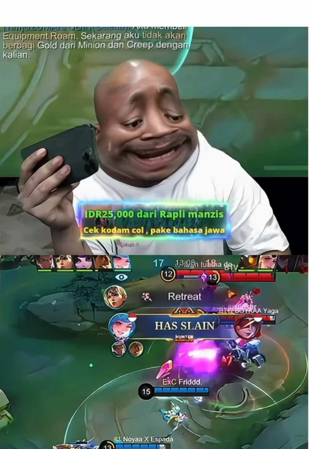 #MLBB9TH #MLBB #nagahitam #GamingOnTikTok #fyp 