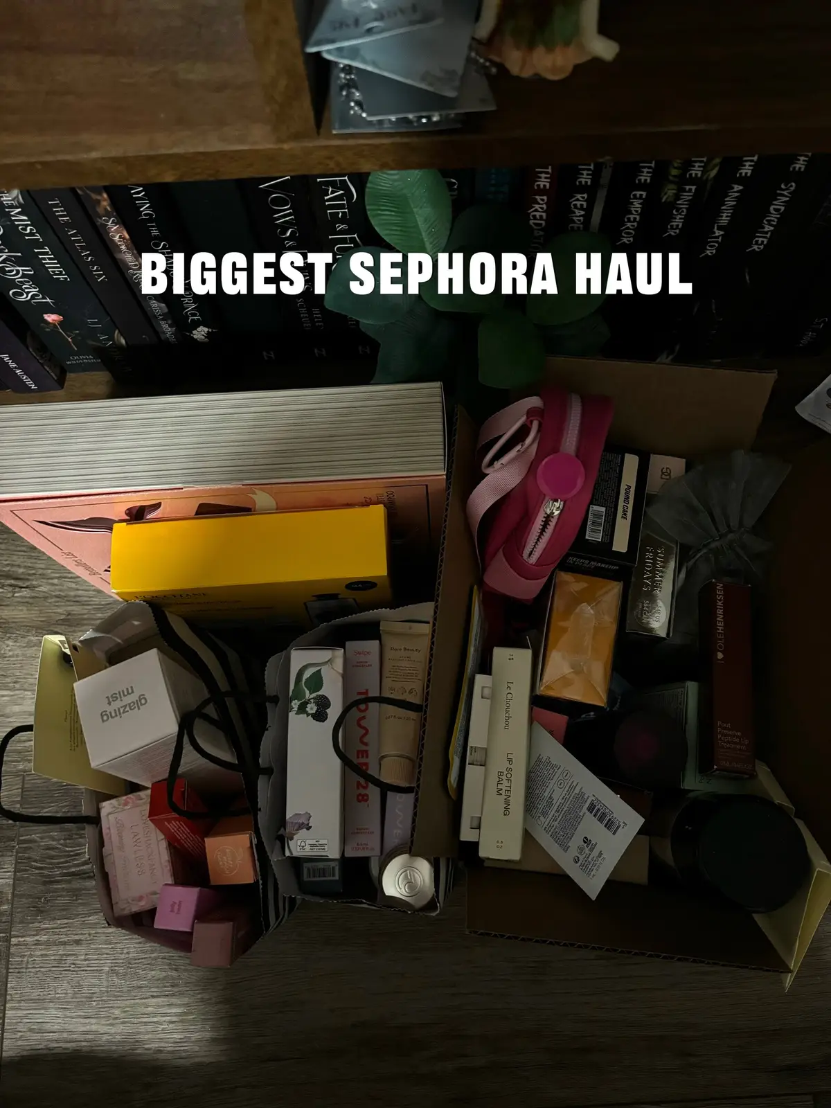 Got to restock on all my favorite brands, and some new ones too!!🥹 #inessa_akin #makeuptok #hugehaul #sephorahaul #microinfluencer @rhode skin @Gisou @Dae Hair @LOCCITANE @LAWLESS Beauty @EADEM @Olehenriksen @MERIT Beauty @Tower 28 Beauty @Huda Beauty @Diorbeauty @Benefit Cosmetics @Color Wow Hair @Josie Maran @Kayali @Rare Beauty @Dolce&Gabbana @Sol de Janeiro @Summer Fridays @Donna Karan @Tatcha US @Caudalie @Dr. Dennis Gross Skincare @Soft Services 