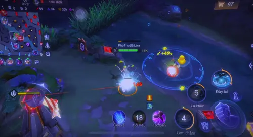 Chỉ cần giữ khoảng cách với Annette 😼 #lienquanmobile #xuhuong #phuthuybilua #fyp 