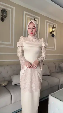 Warna yang kalem,anggun dan sangat cantik#fyppppppppppppppppppppppp #kurungmelayu #bajulamaran #setelan 