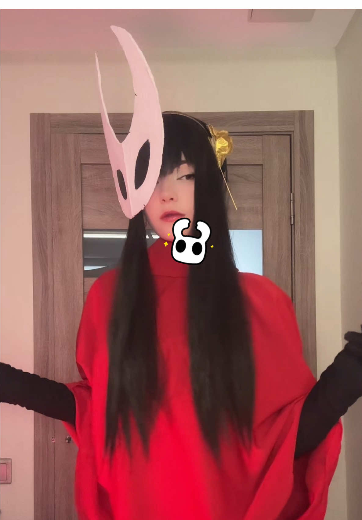 теперь точно последний #cosplay #spyxfamily #hollowknight #silksong #hornet 