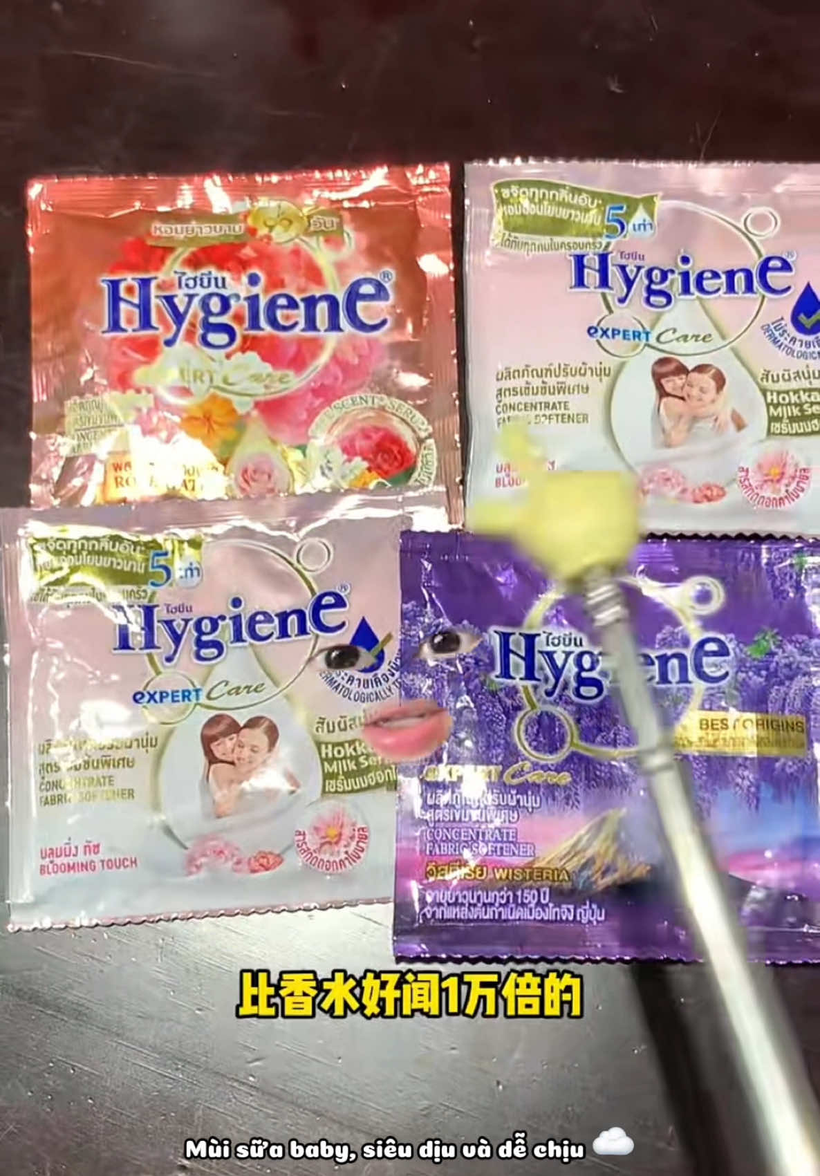 Không cần nước hoa đâu 💐 Tắm, giặt, skincare thôi là đủ thơm ‘xỉu’ cả trường rồi 💞🍓💦 #meoantrongsuong #ordertaobao #noidiatrung #viral #xuhuong 