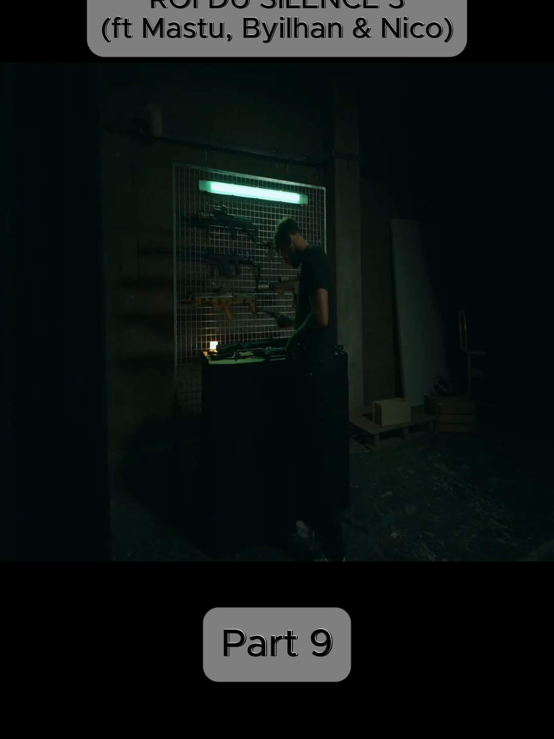 ROI DU SILENCE 3 (ft Mastu, Byilhan & Nico)