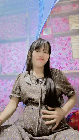 #၇လဆိုတော့ဗိုက်ကထွက်လာပါပီရှင့်😊😊#မင်းတို့ရဲ့idolဖစ်ချင်လို့😁🥰 #fybရောက်စမ်းကွာ😍😍 