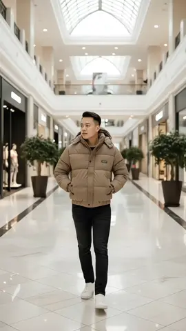 Áo phao nam cao cấp trần bông ba lớp-ấm áp dày dặn #aophaonam #aophao 