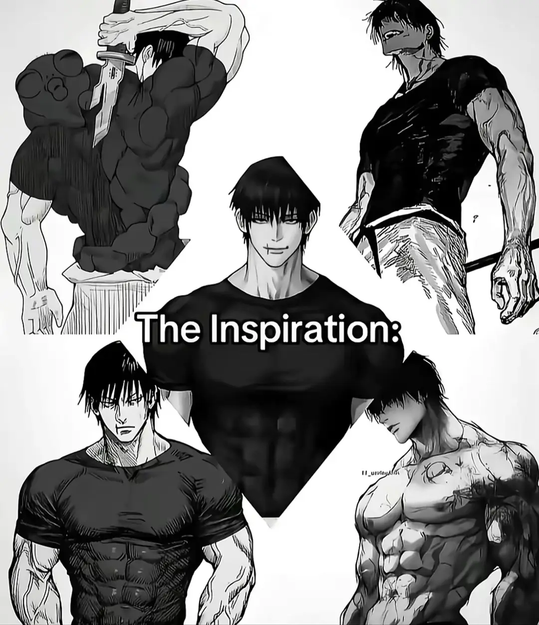 #gym #motivation #toji