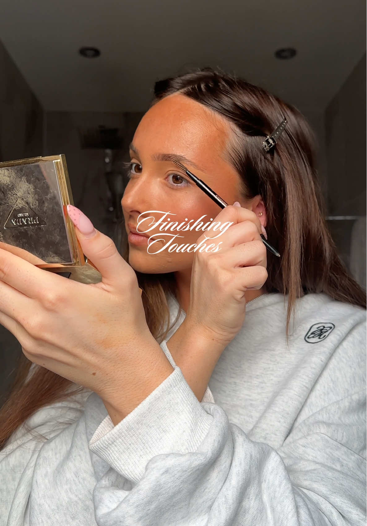 My fav part  #makeup #finishingtouches #foryoupage #fyp 