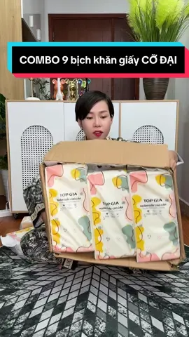 9 BỊCH BẢN CAO CẤP, ĐẶC BIỆT) COMBO 9 bịch khăn giấy CỠ ĐẠI rút treo tường đa sắc 1280 tờ/bịch (tặng 3 móc treo) Giấy Ăn Khăn Giấy Giấy Vệ Sinh giấy rút đa năng treo tường ĐẠT QUY CHUẨN BỘ CÔNG THƯƠNG ĐA KHO #khangiaytopgia #topgia #cindythuytichcuc 