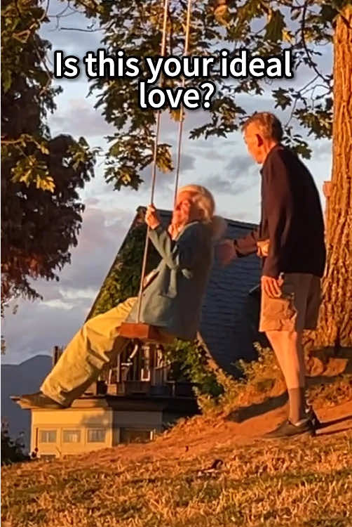 Is this your ideal love?#EternalBond#TimelessRomance#SilverLoveGoals #generationgoals #loveinslowmotion 